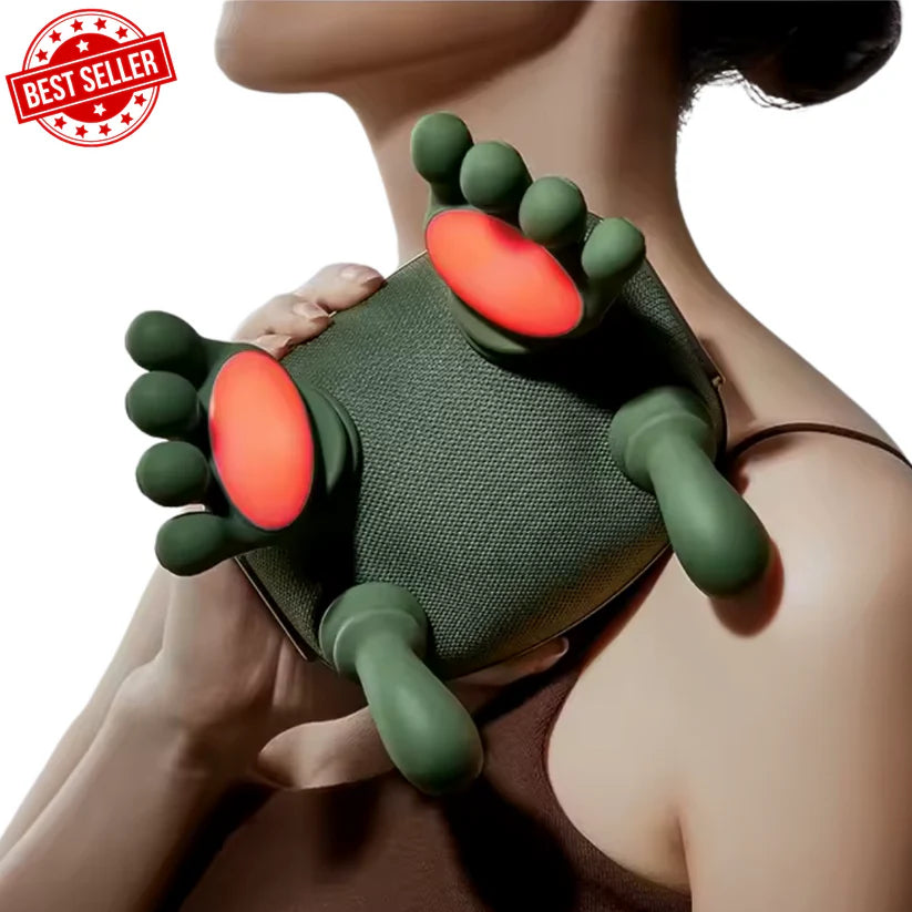 Relaxsy™ Portable Neck and Back Massager