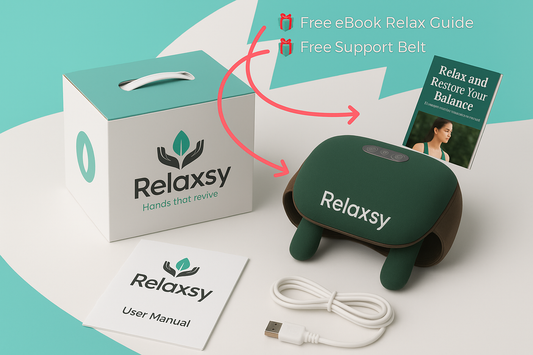 Relaxsy™ Portable Neck and Back Massager