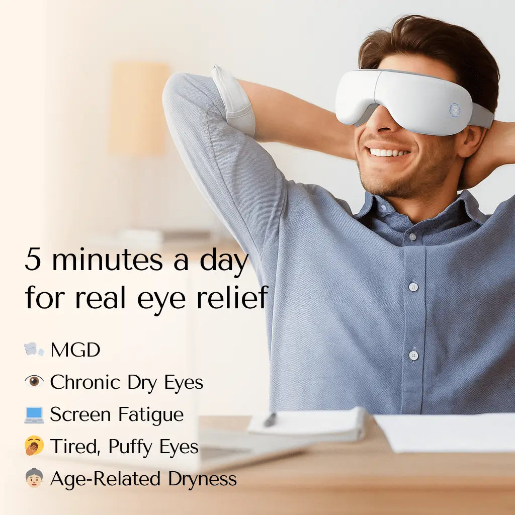 Relaxsy™ Eye Massager